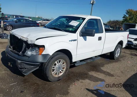 2013 Ford F-150 Xl z USA, uszkodzony, nr VIN 1FTMF1CM7DKF12952